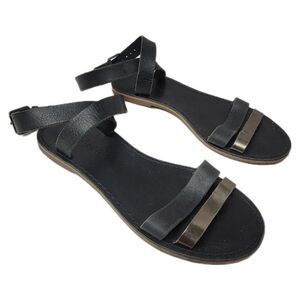 𝅺madewell Two Strap Open toe Sandal